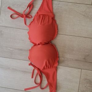 Coral 36DD BATHING suit top only